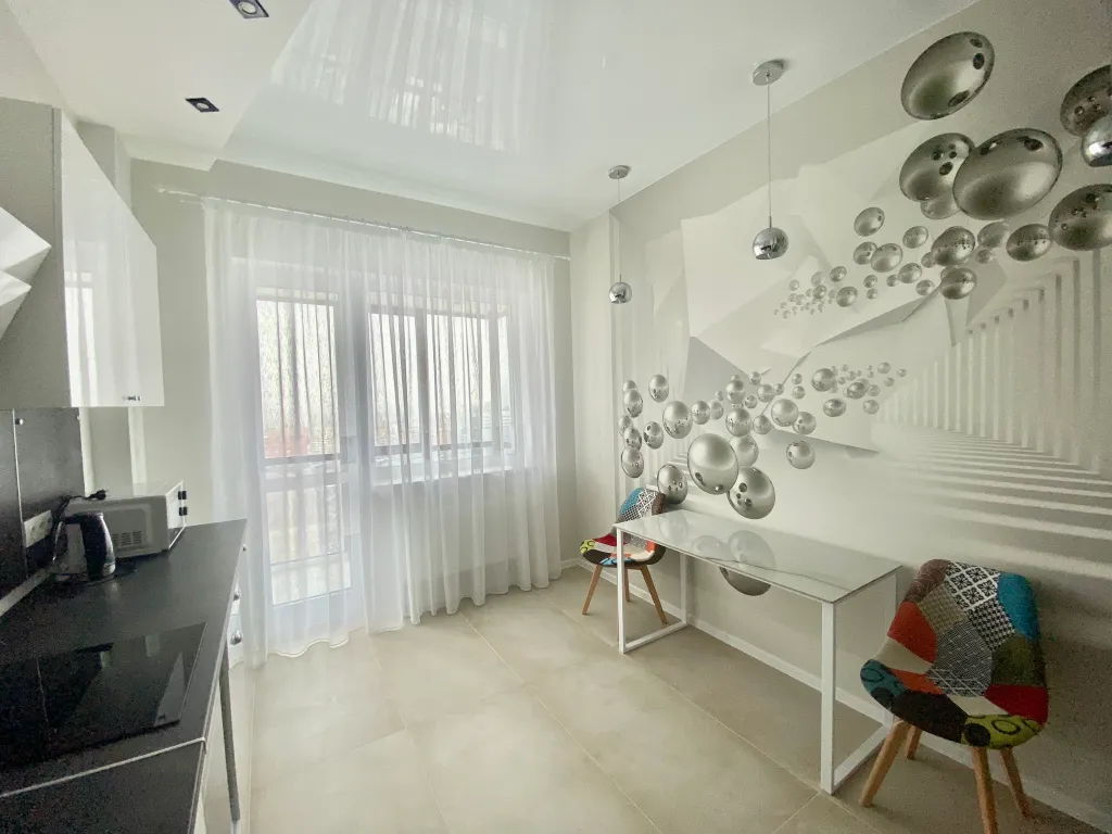 Апартамент с видом на город