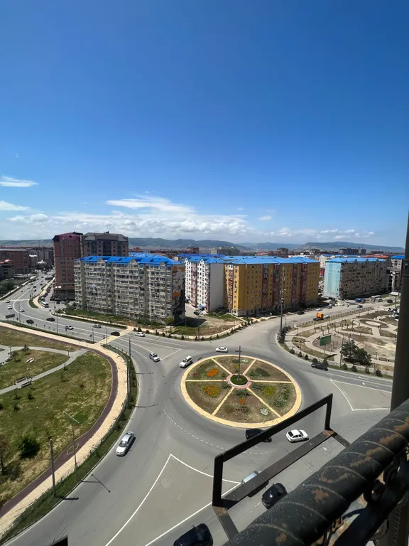 Двухкомнатная квартира в центре города