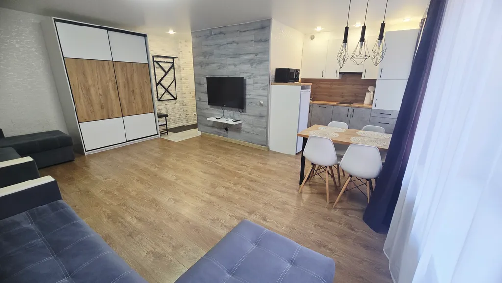 1-комнатная квартира в центре