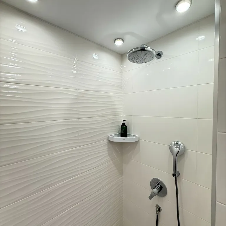 Новая квартира, со стильным интерьером, рядом с канатной дорогой