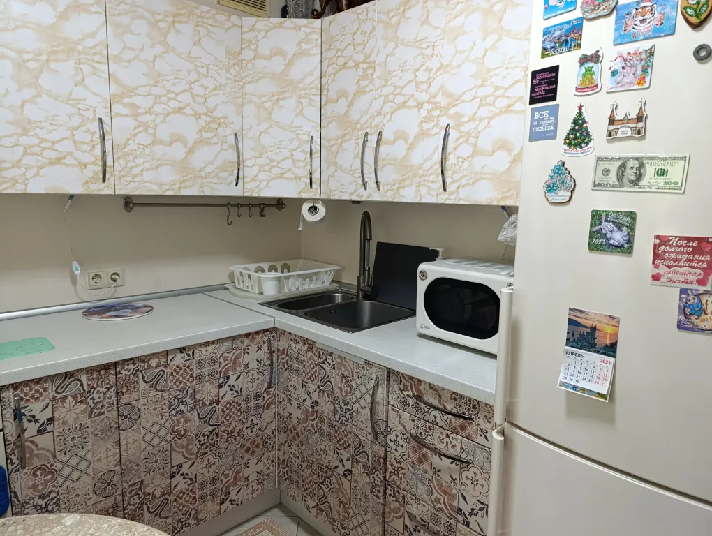 1-комнатная квартира в спальном районе