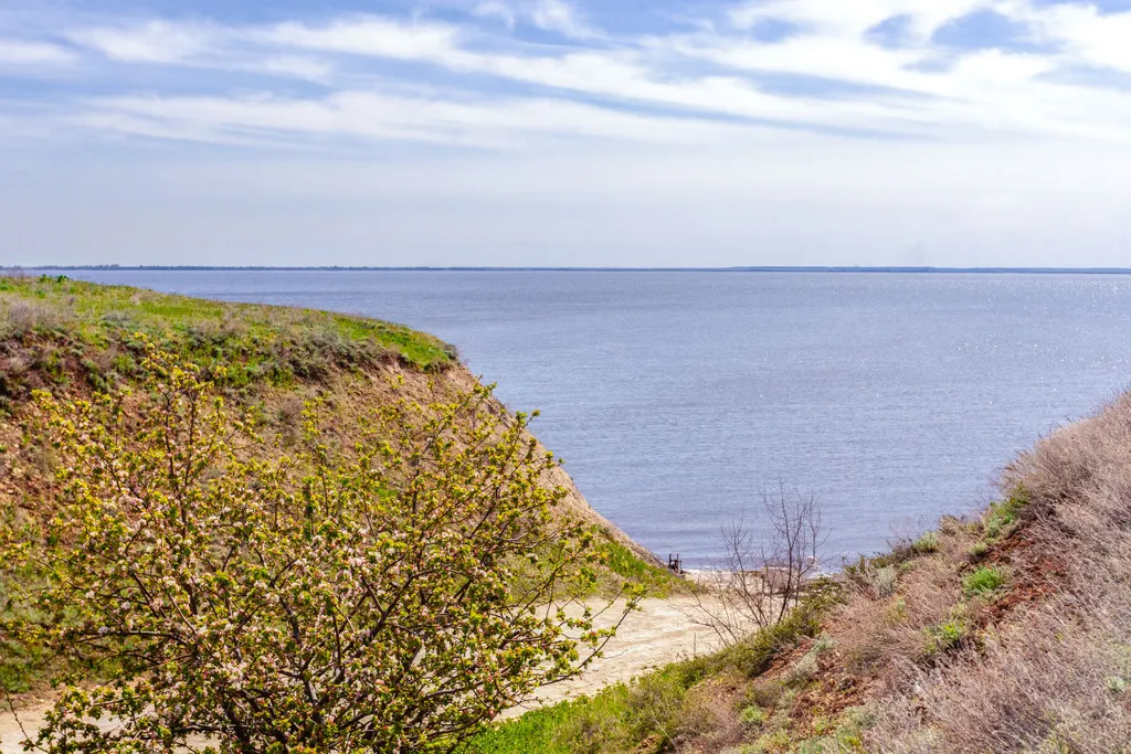 Рыбалка и баня на дровах на берегу Волги