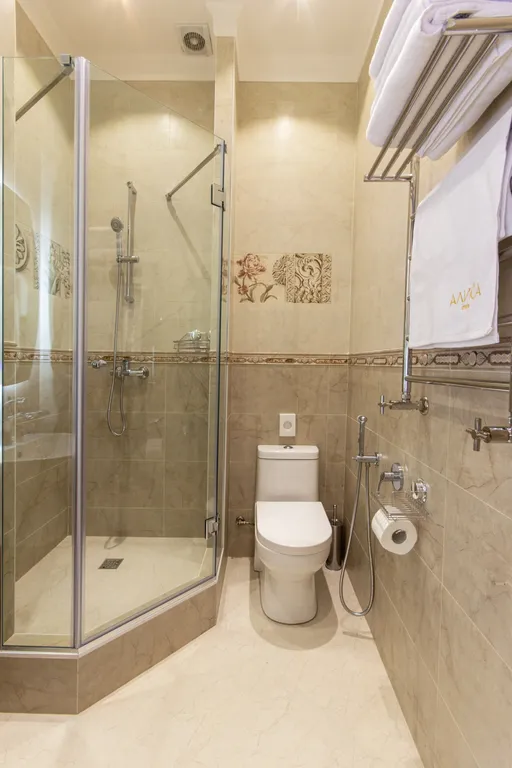 Двухуровневый апартамент