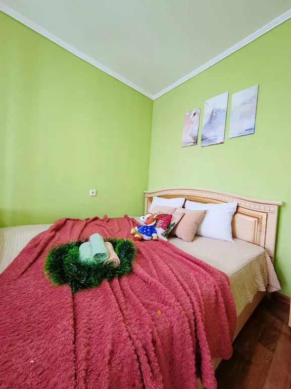 Уютная квартира с шикарным видом на весь город — аренда посуточно в Крымск