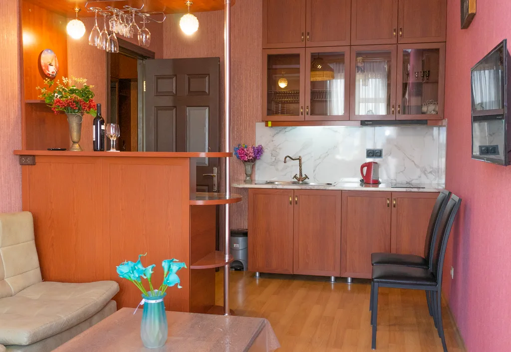 Green Tower Апартамент с лучшим видом