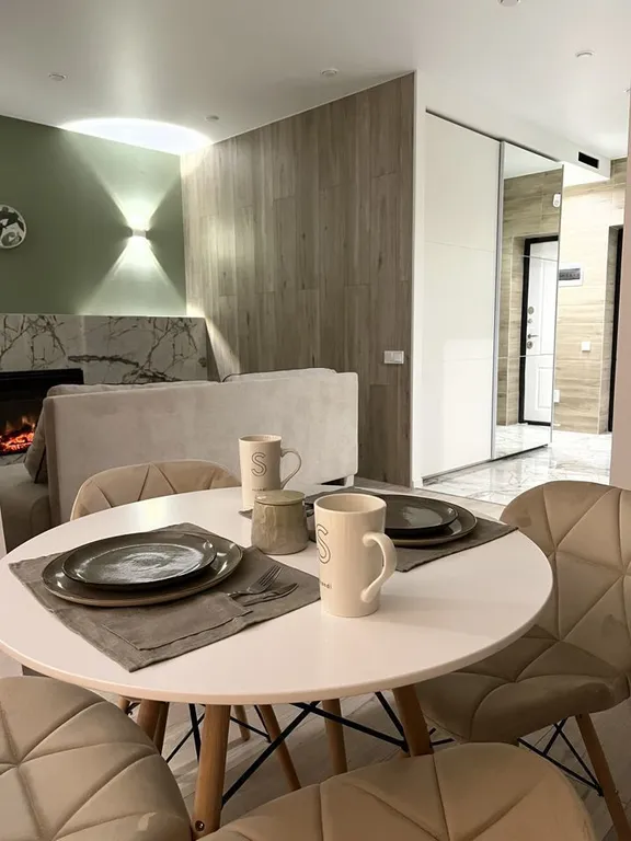 Апартамент комфорт-класса с камином