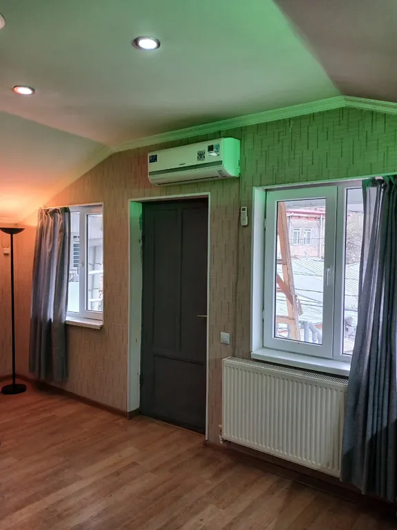 Трёхкомнатная квартира с терассой