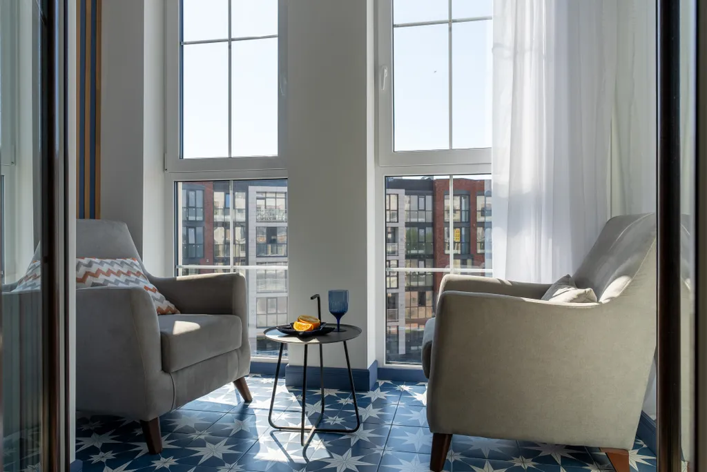 Роскошная квартира Лагуна у моря