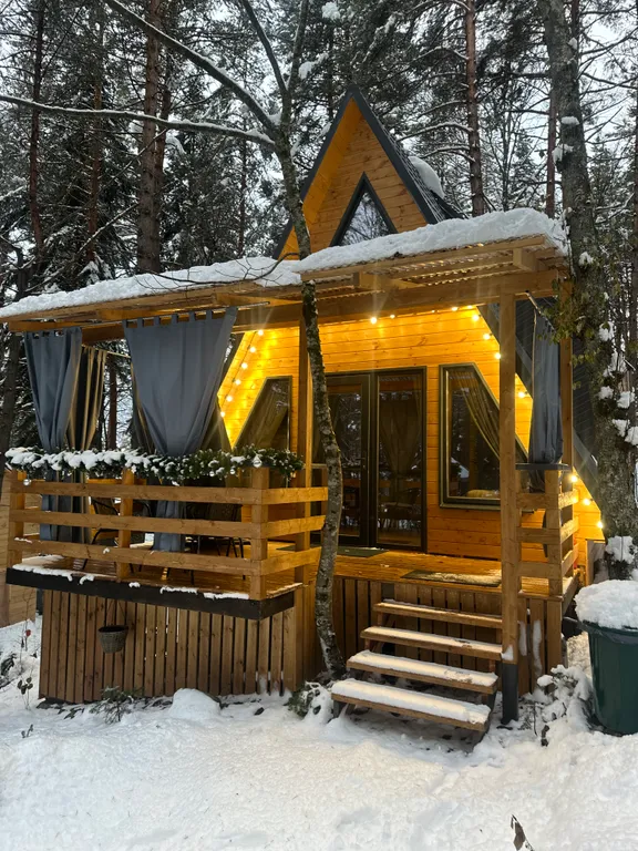 Домик в лесу