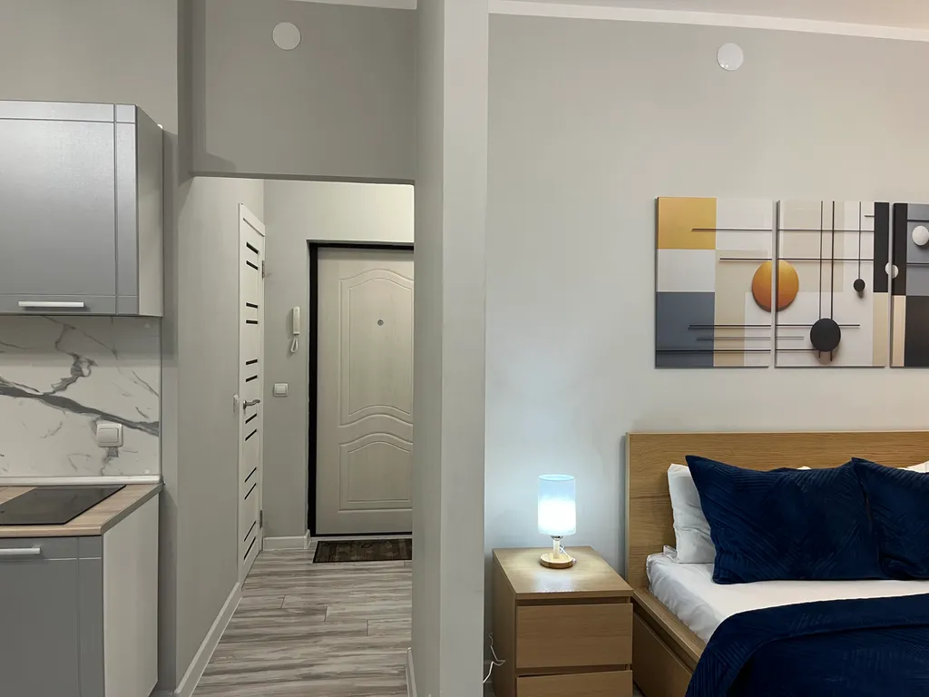 Квартира Светлая квартира-студия рядом с СФУ — Красноярск