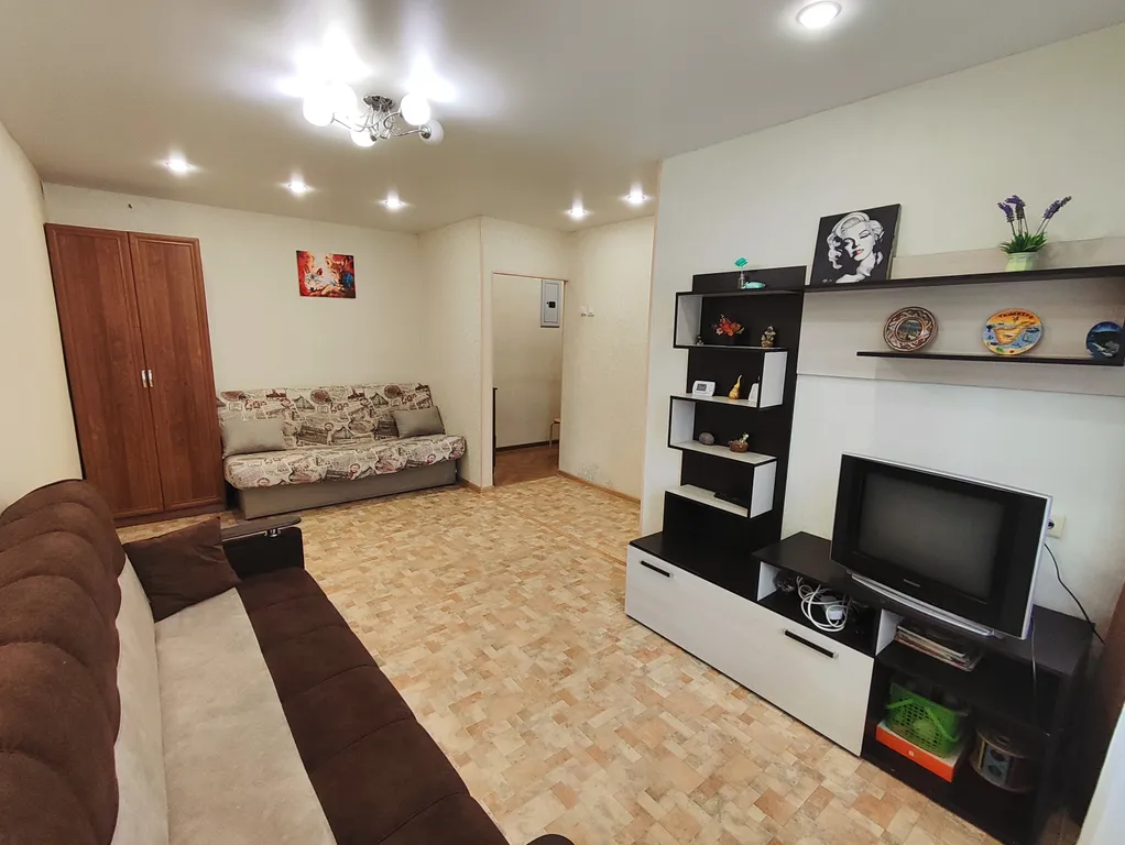 Уютная квартира на набережной