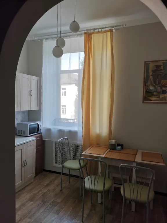 Уютная большая квартира в центре города