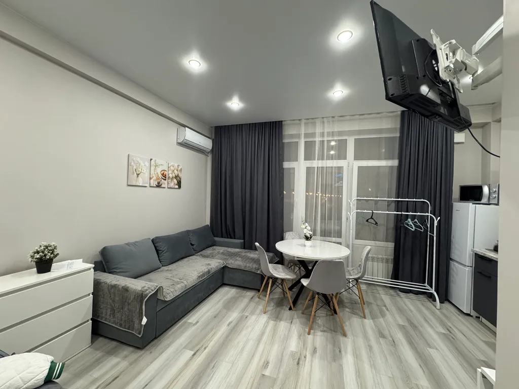 Квартира Квартира Уютная студия в спокойном и красивом месте — Сириус