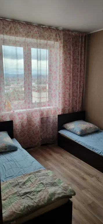 Квартира с видом на город