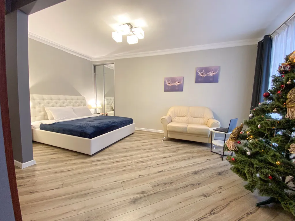 Студия с балконом в центре Ульяновска