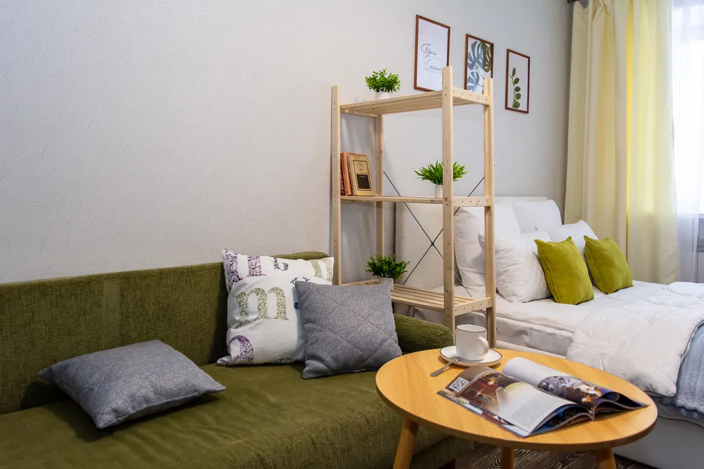 Уютная квартира у Никольской церкви