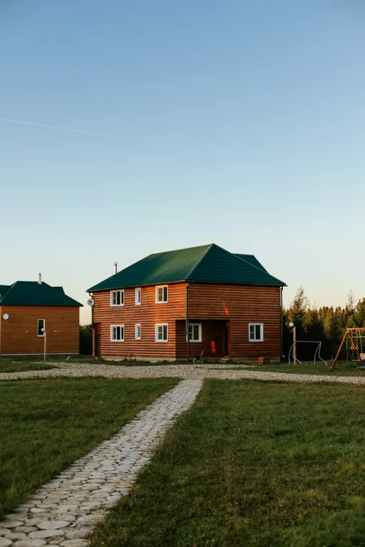 Коттедж для большой семьи и дружной компании на берегу реки Нерль — аренда посуточно в Переславль-Залесский