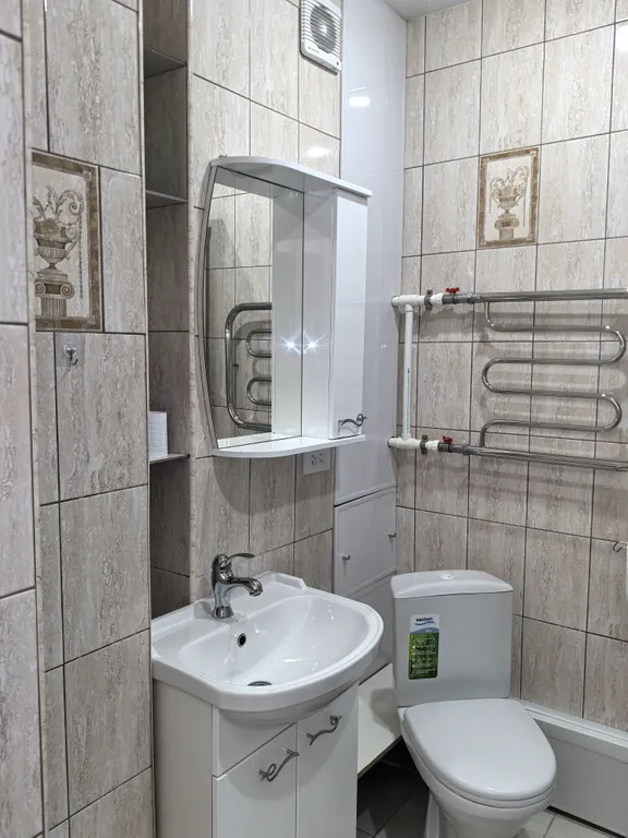 Уютная студия с супер удобным матрасом Аскона