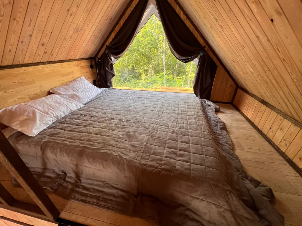 4х местный барн с чаном и бассейном в Артеме