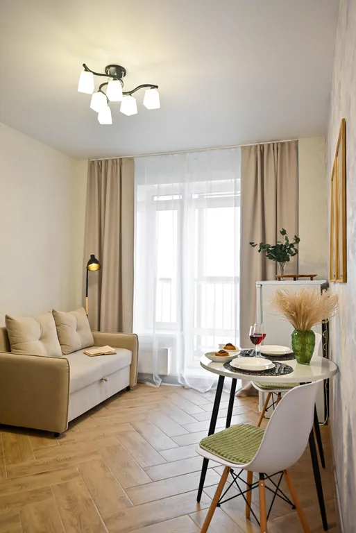 Квартира Уютная квартира с балконом — Красноярск