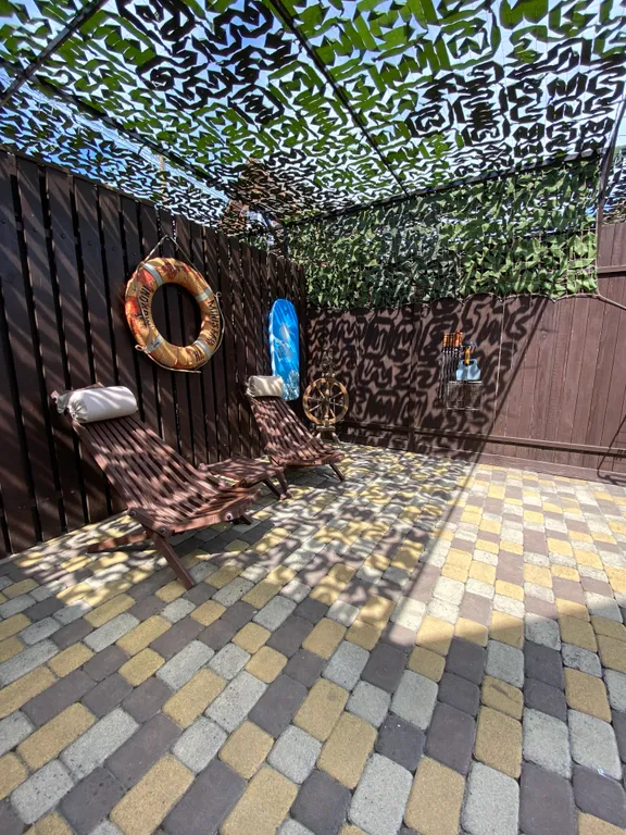 Уютный семейный домик на берегу моря