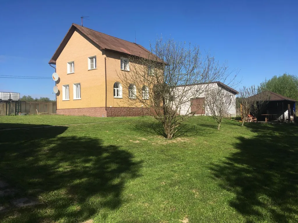 Коттедж Домик на пруду в Собакино — аренда посуточно в Наро-Фоминск