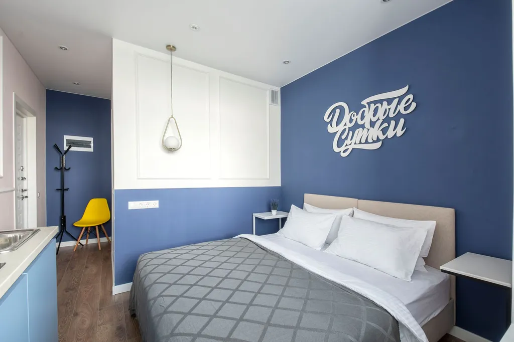 Квартира Маленькая дружелюбная студия — аренда посуточно в Подольск