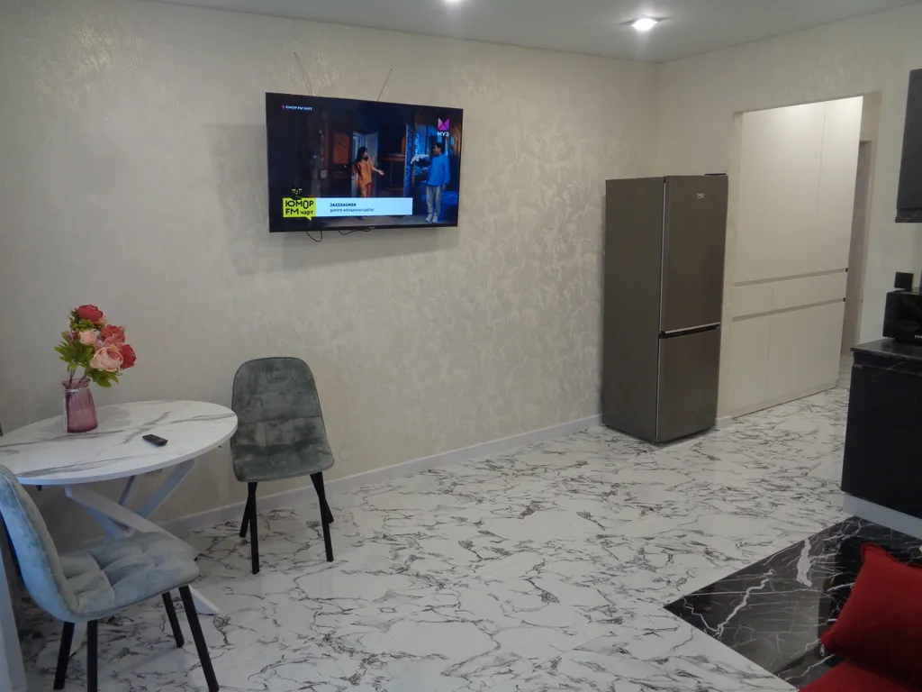 Новая уютная квартира ждет своих гостей