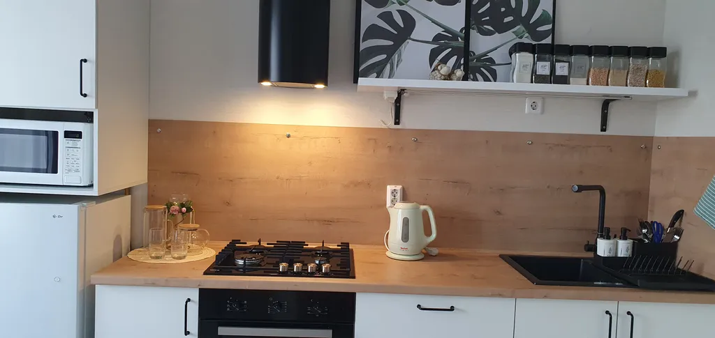 Стильная просторная уютная квартира с кондиционером и парковкой