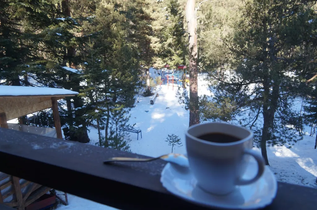 Коттедж Уютные дома для семейного отдыха в горах — Архыз