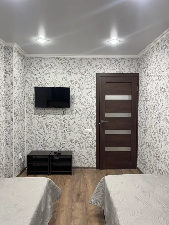 Трехкомнатная новая квартира