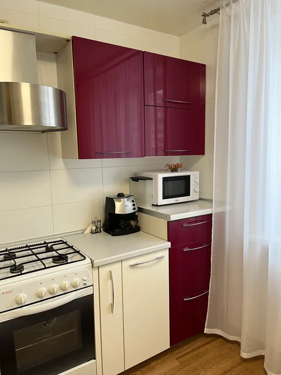 Светлая квартира со всеми удобствами!