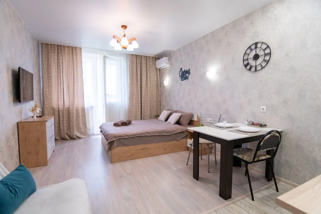 Стильная студия в центральном районе