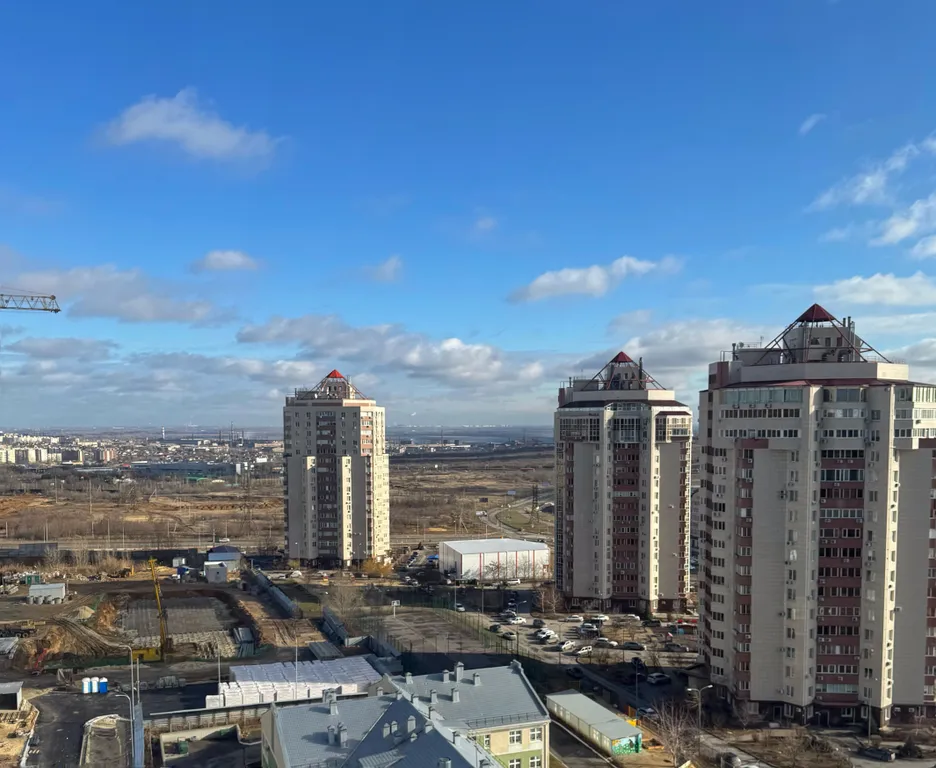 Квартира Квартира Апартамент Визит в ЖК Галактика — Волгоград