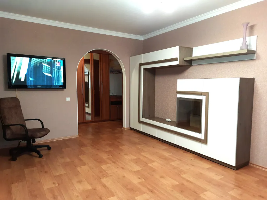 Семейная трёхкомнатная квартира на въезде в город