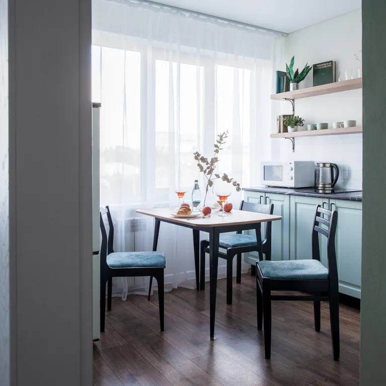 Квартира Квартира Perfect Blue — Красноярск