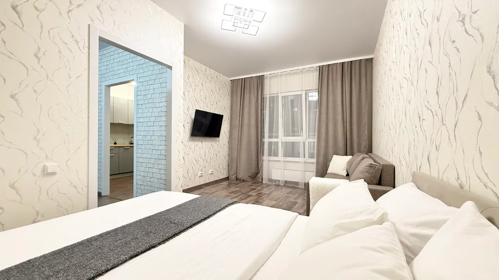 Квартира Квартира у аквапарка с wi-fi — Новосибирск