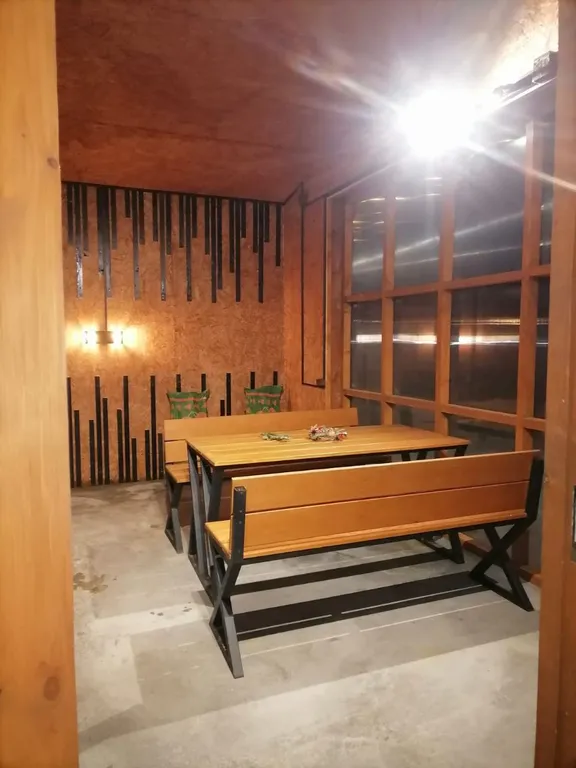 Коттедж Коттедж Комфортабельный барнхаус с баней и купелью для отдыха вдали от города — Шишкино