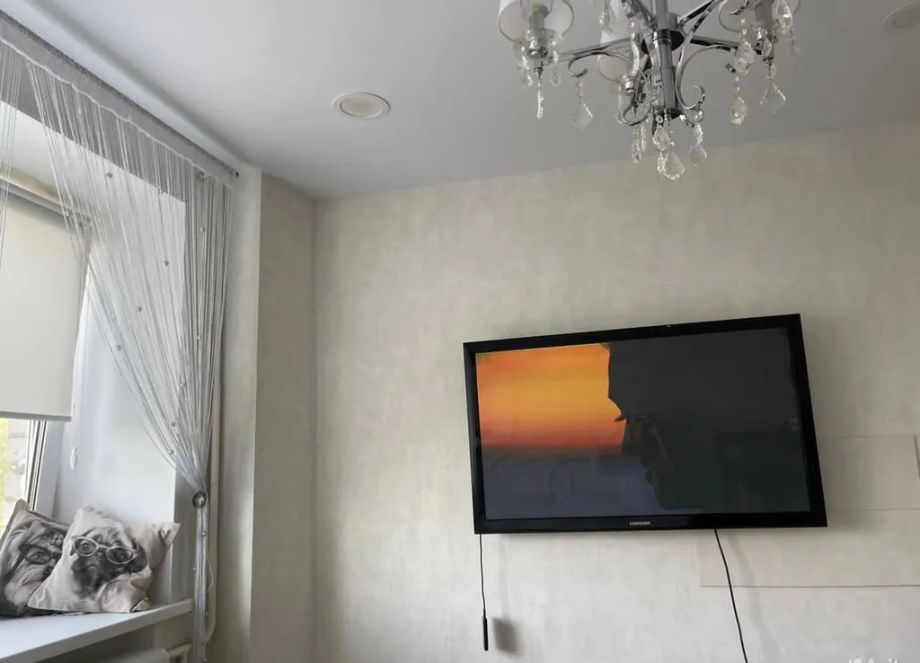 Студия с видом на Каму