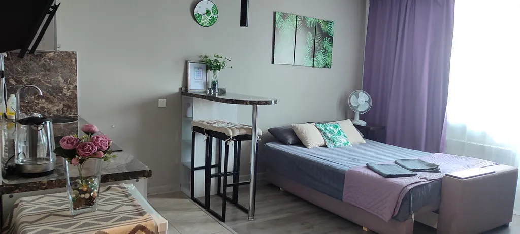 Квартира Квартира Студия как дома — Ярославль