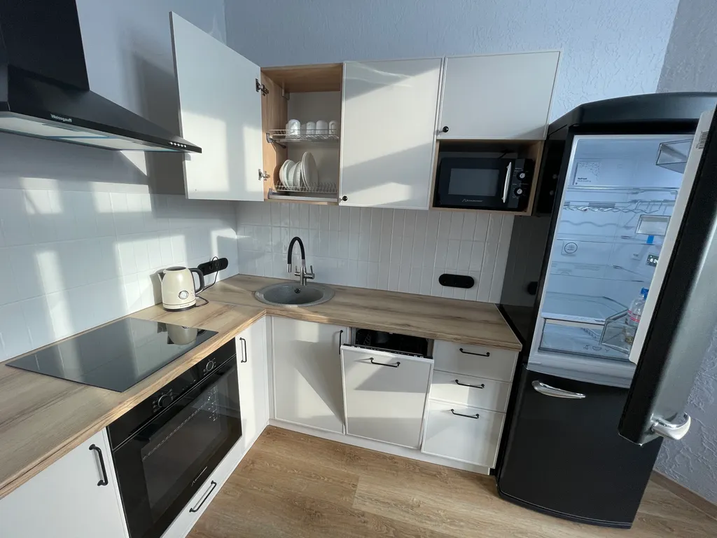 Квартира Атмосферная квартира в новом доме с лифтом для 2-4 гостей — Шерегеш