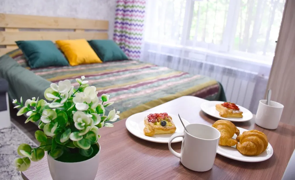 Шикарная студия выше Атакента рядом с Мегой