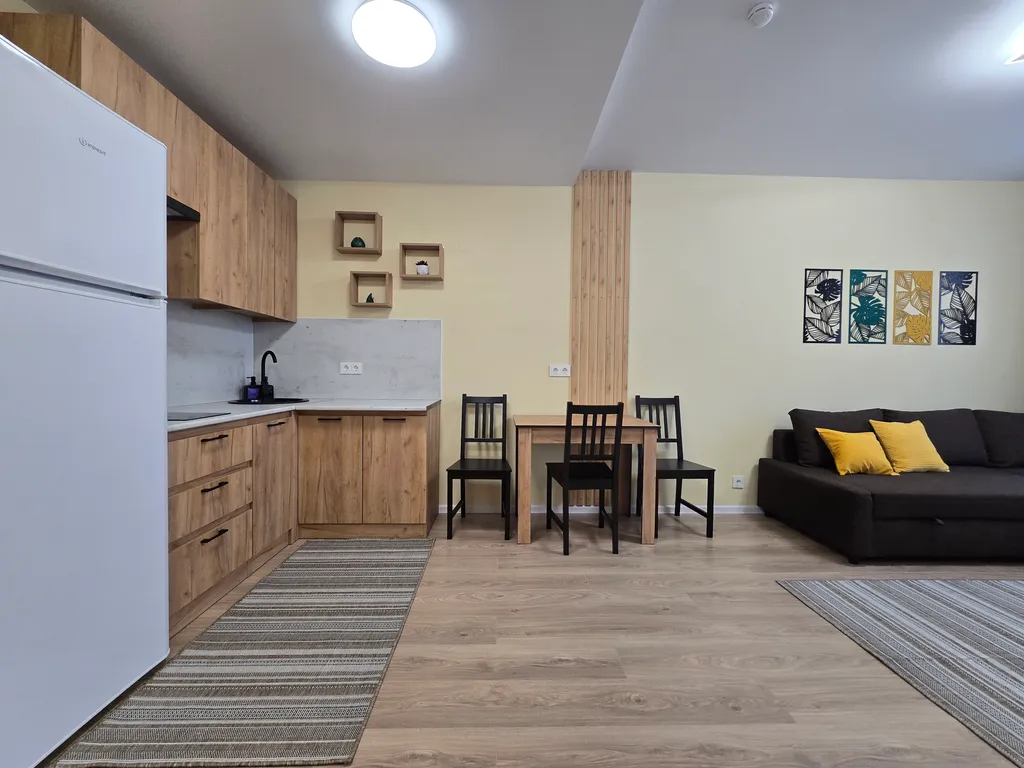 Стильная евродвушка у МРНЦ имени Цыба