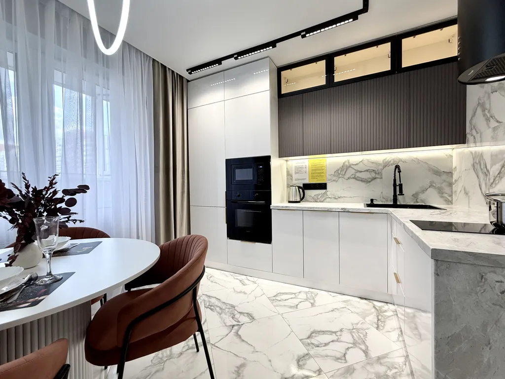 1-комнатная квартира (рядом Город Еды, Фермер Базар, ТЦ Окей ОДКБ)