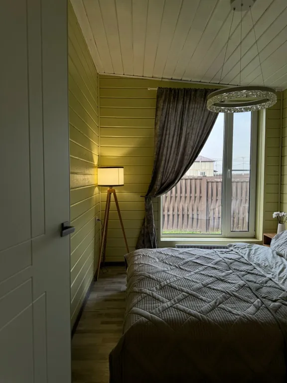 Стильный дом с чаном