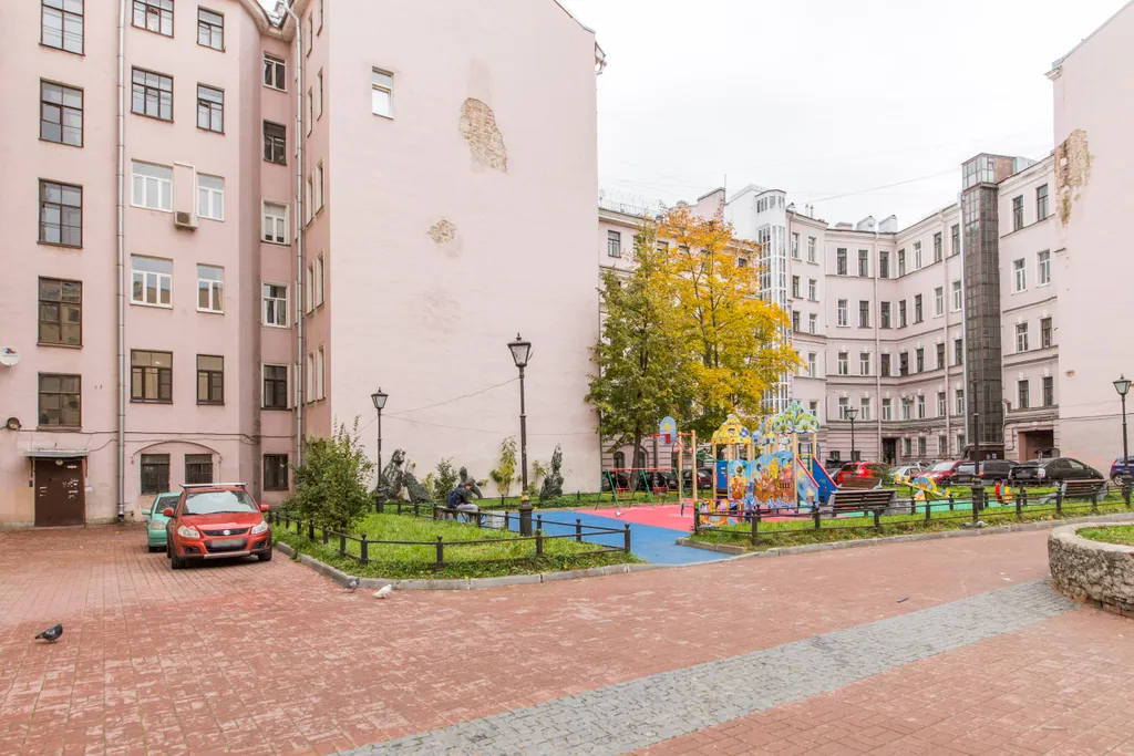 Квартира Двухкомнатная квартира на Жуковского — Санкт-Петербург