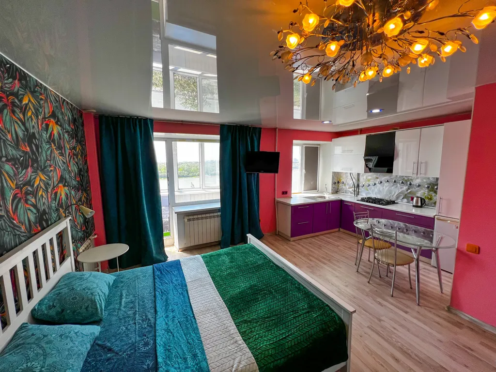 Квартира Студия с видом на Иртыш — Омск