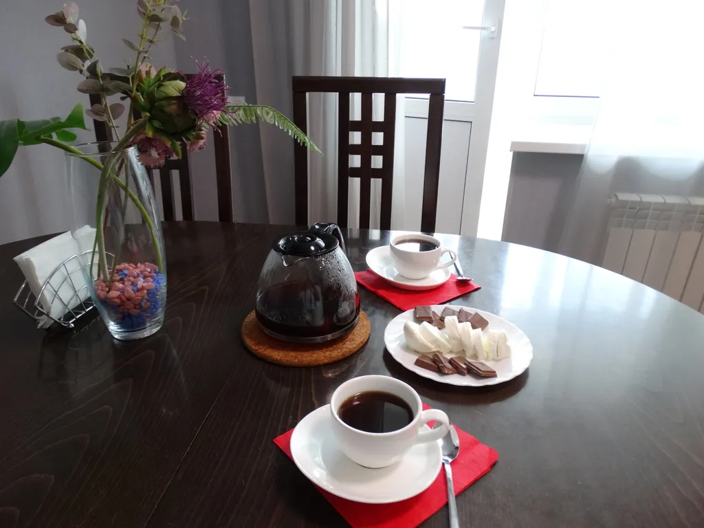 Уютная квартира в шаговой доступности от набережной и площади Куйбышева