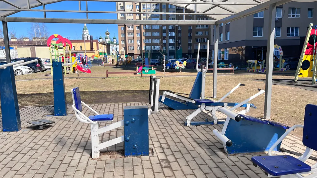 Современная квартира в центре с красивым видом на город