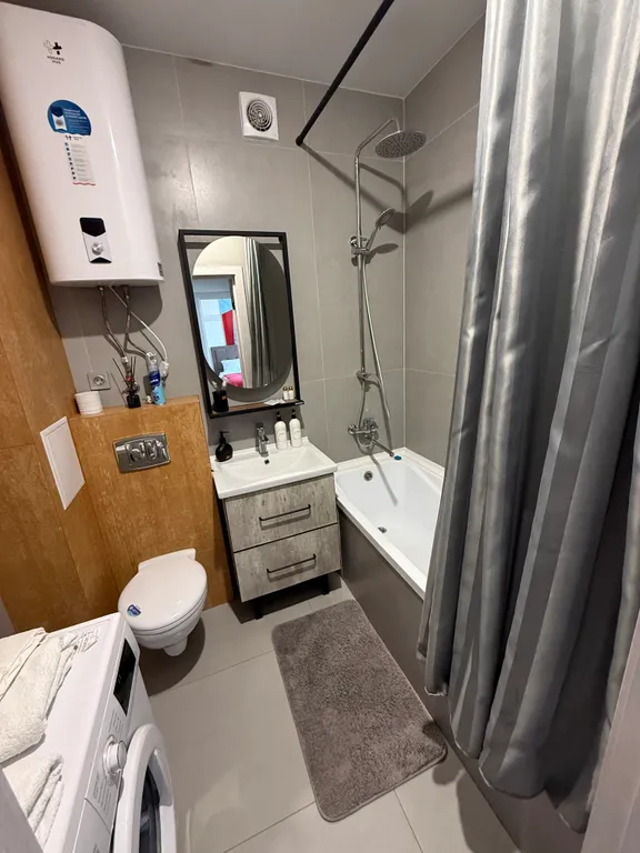 Стильная квартира в новом доме